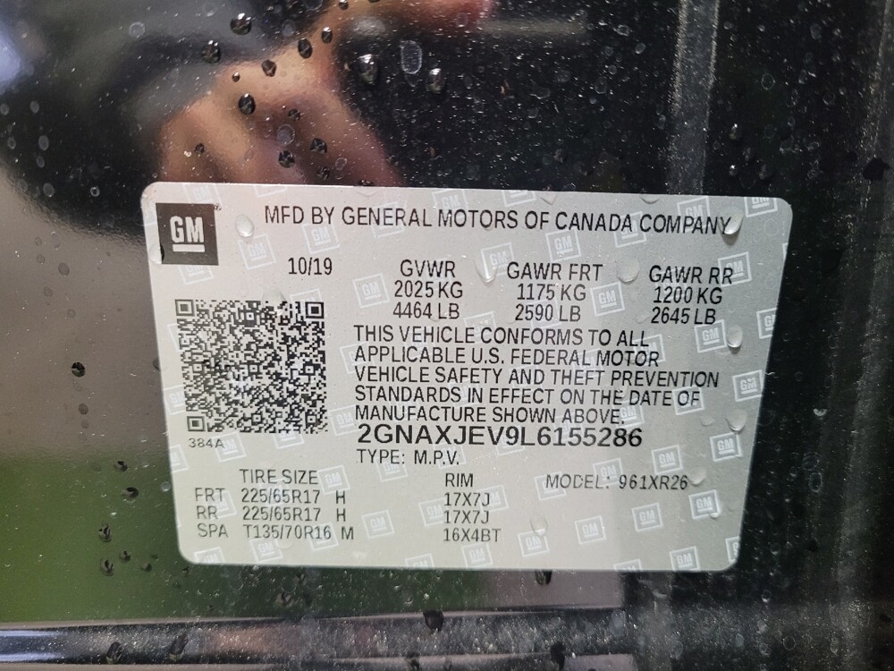 2020 Chevrolet Equinox in Lexington, KY 40509 - 18096721 33