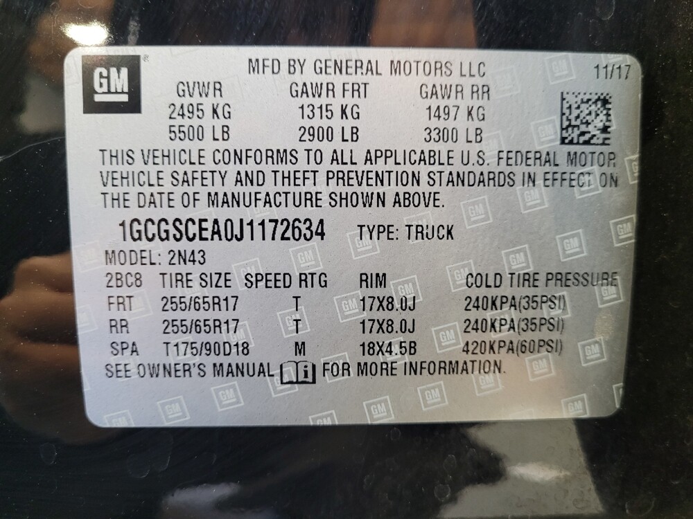 2018 Chevrolet Colorado in Torrance, CA 90504 - 18096724 33