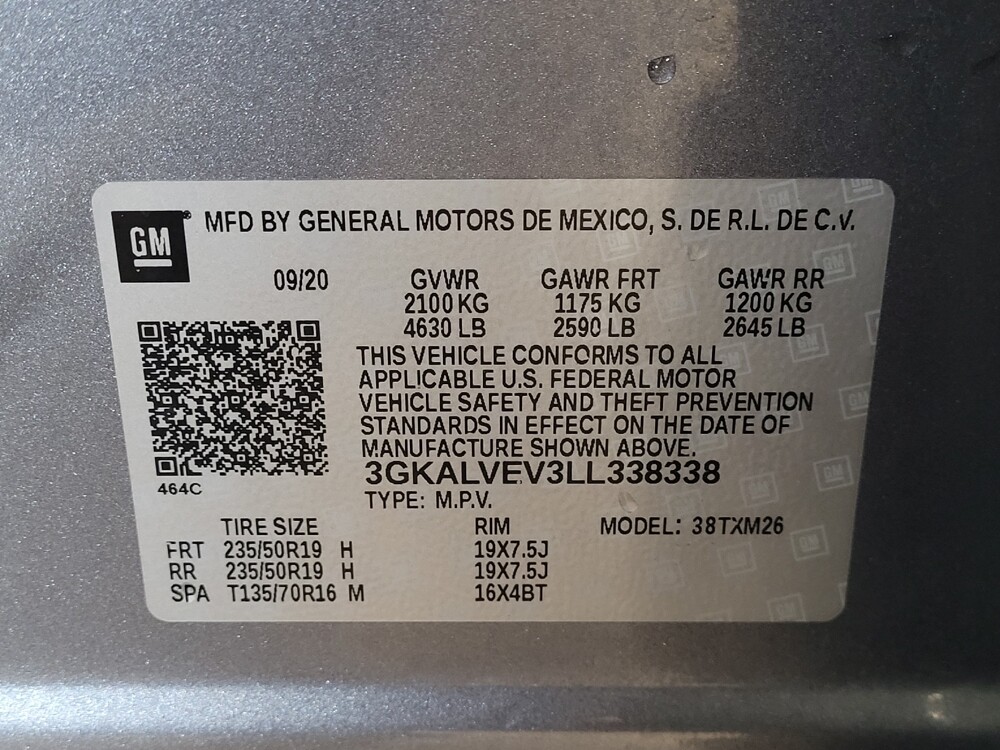 2020 GMC Terrain in Ocala, FL 34471 - 18096725 33