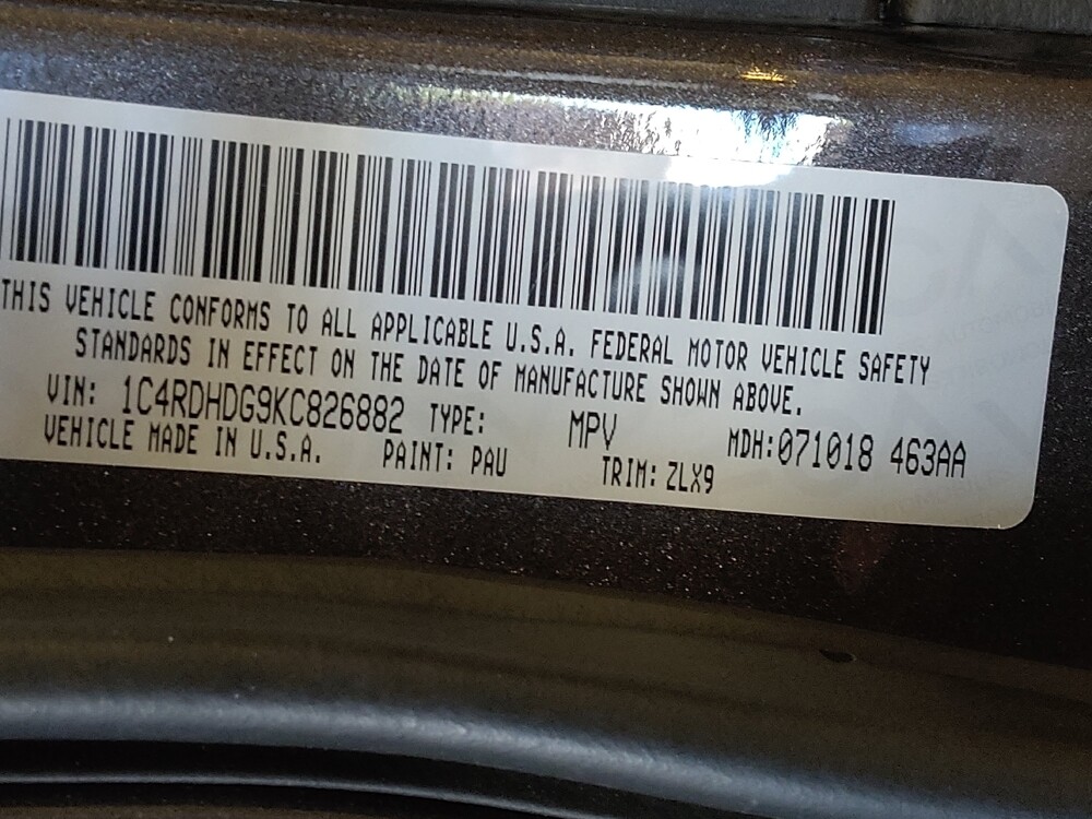 2019 Dodge Durango in Sanford, FL 32773 - 18096726 33