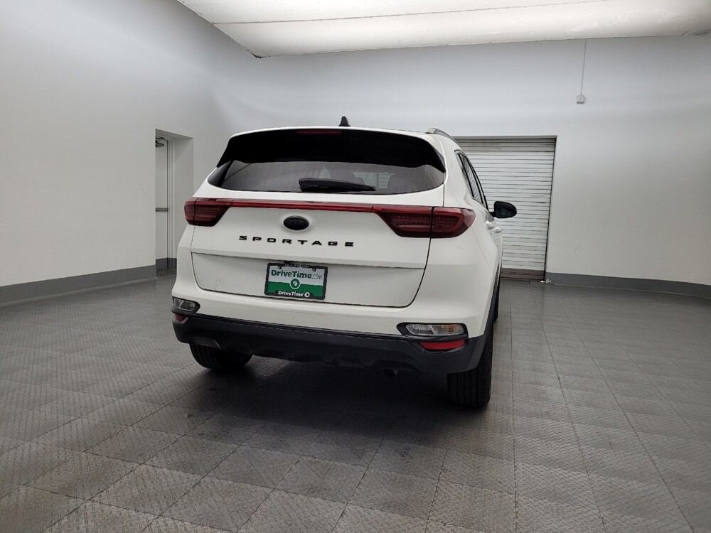 2021 Kia Sportage in Mesa, AZ 85210 - 18096727 7