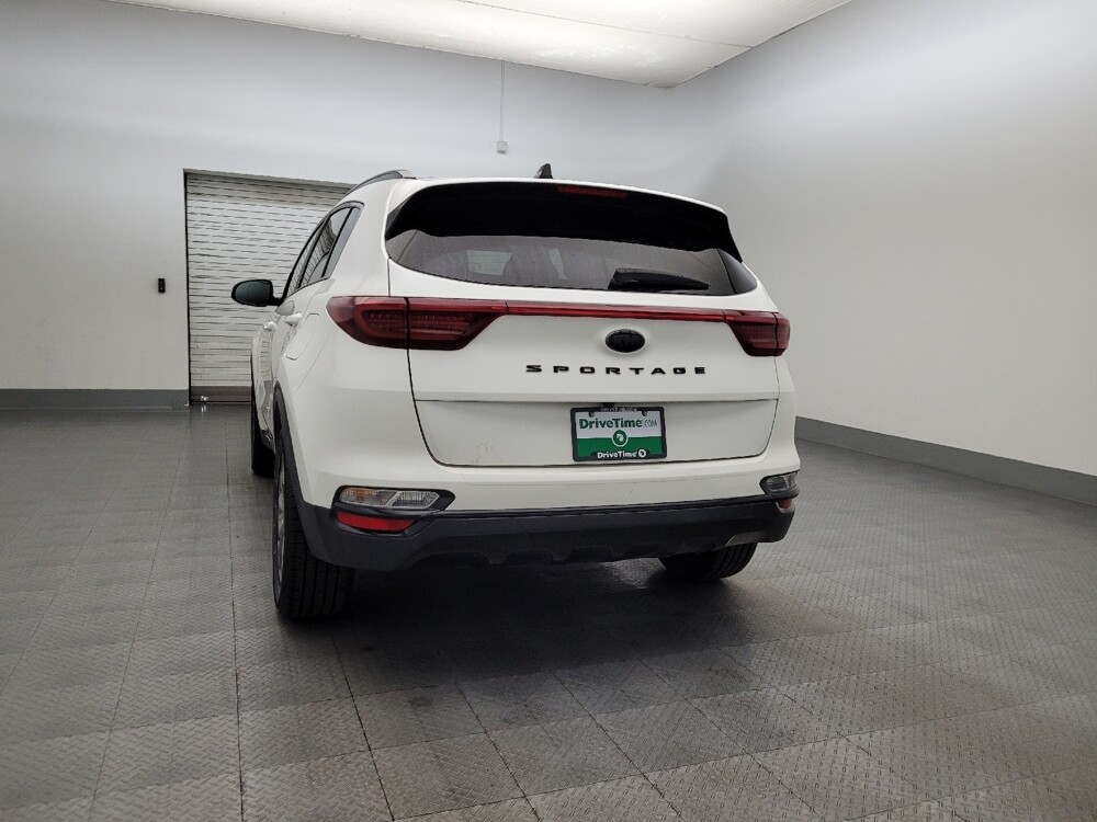 2021 Kia Sportage in Mesa, AZ 85210 - 18096727 6