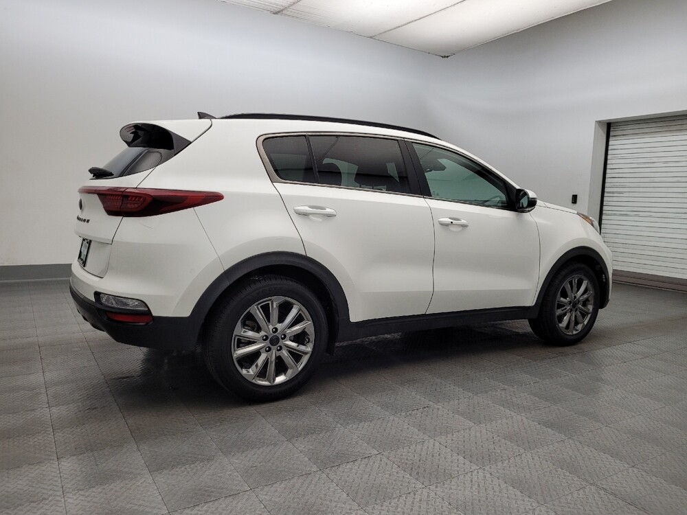 2021 Kia Sportage in Mesa, AZ 85210 - 18096727 10