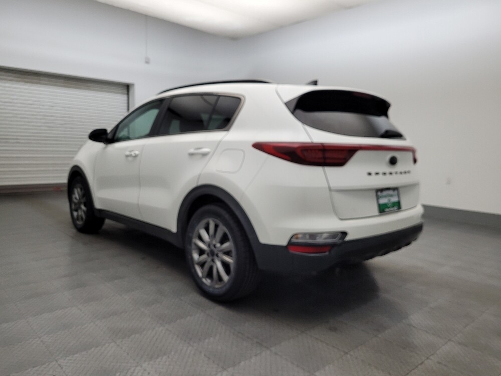 2021 Kia Sportage in Mesa, AZ 85210 - 18096727 5