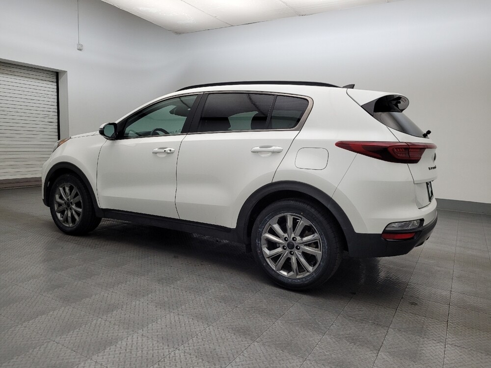 2021 Kia Sportage in Mesa, AZ 85210 - 18096727 3