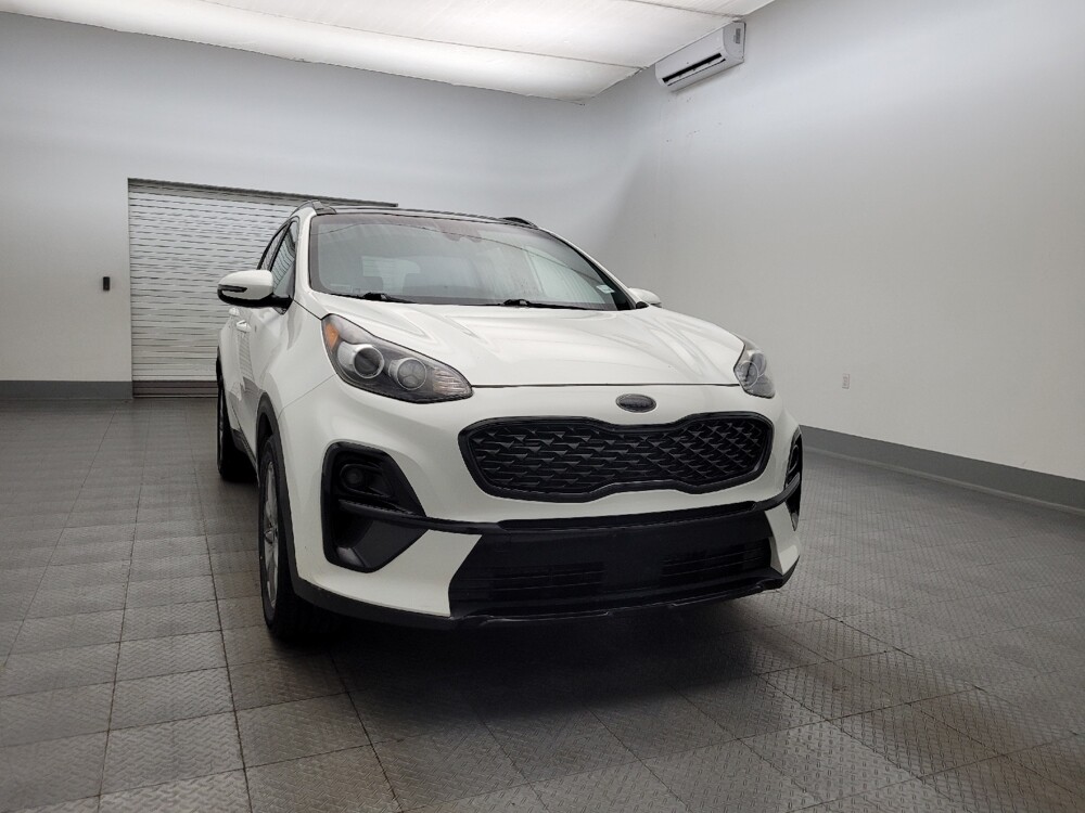 2021 Kia Sportage in Mesa, AZ 85210 - 18096727 14