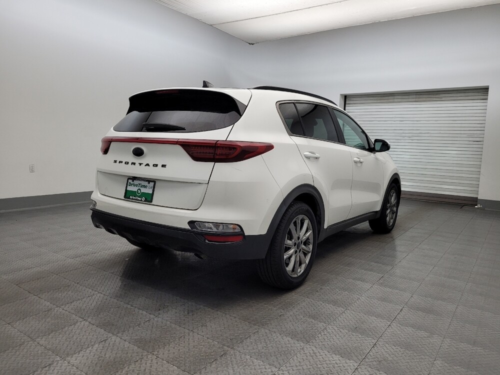 2021 Kia Sportage in Mesa, AZ 85210 - 18096727 9