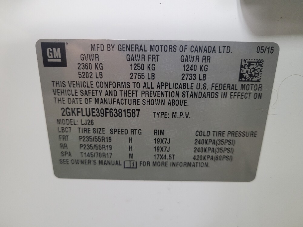 2015 GMC Terrain in Lexington, KY 40509 - 18096732 33