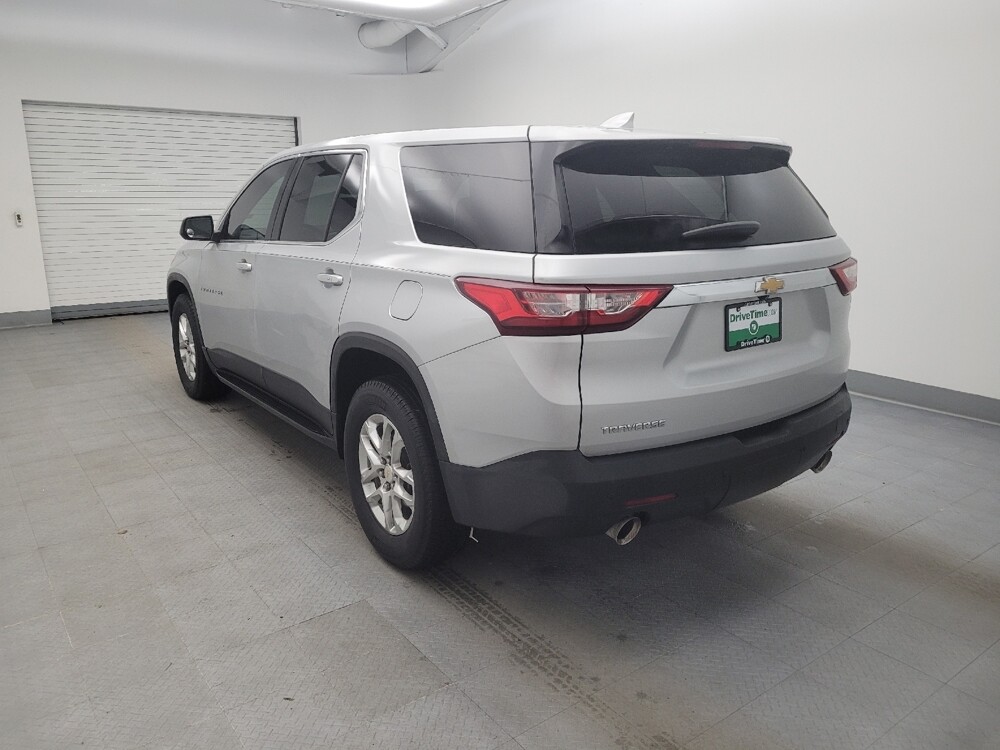 2021 Chevrolet Traverse in Toledo, OH 43617 - 18096733 5