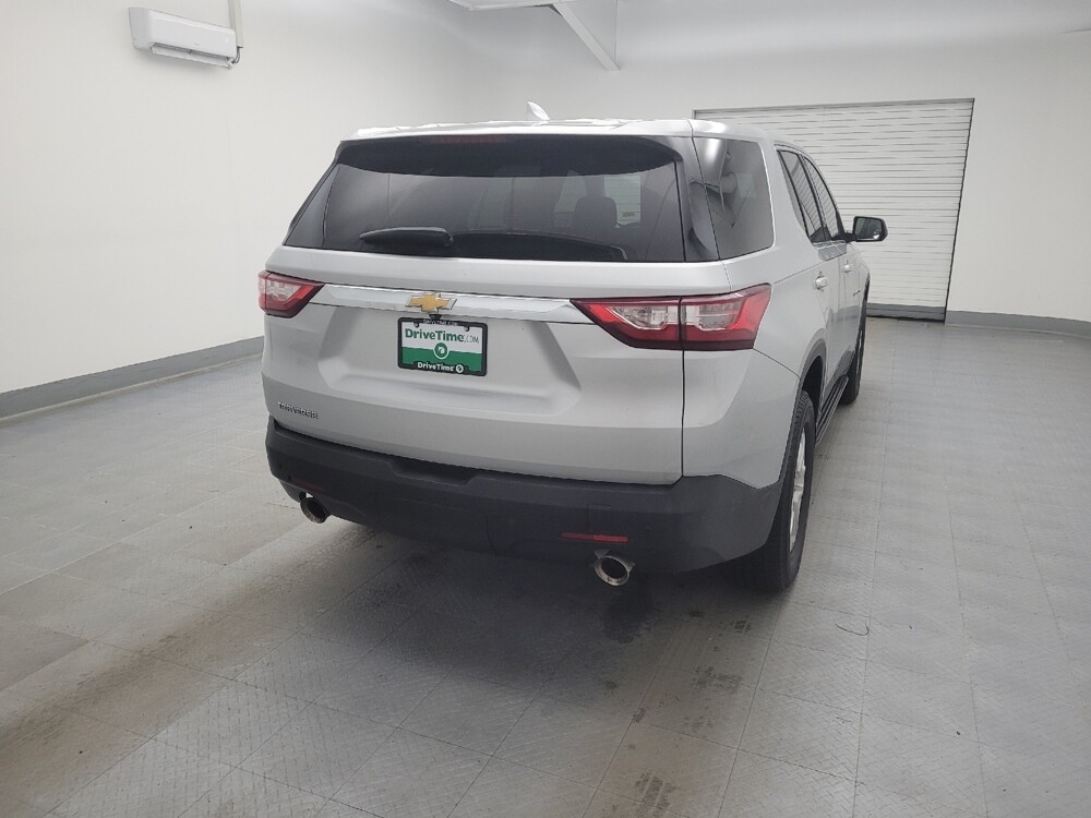 2021 Chevrolet Traverse in Toledo, OH 43617 - 18096733 7