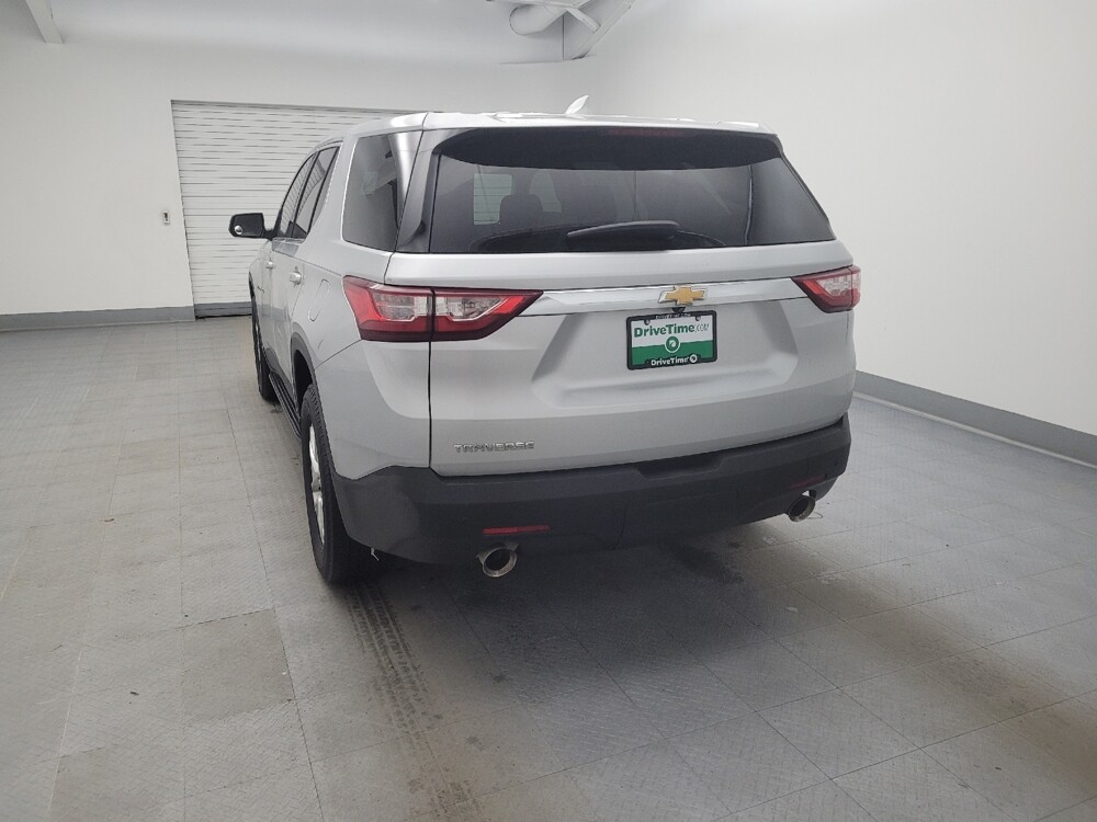 2021 Chevrolet Traverse in Toledo, OH 43617 - 18096733 6