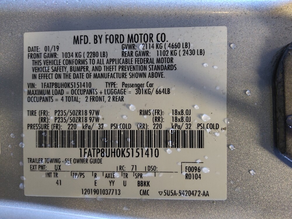 2019 Ford Mustang in Phoenix, AZ 85015 - 18096734 33