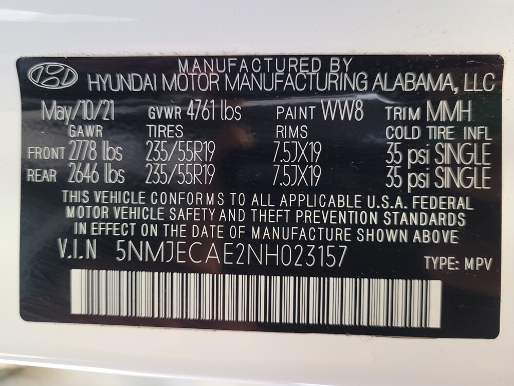 2022 Hyundai Tucson in Montclair, CA 91763 - 18096736 33