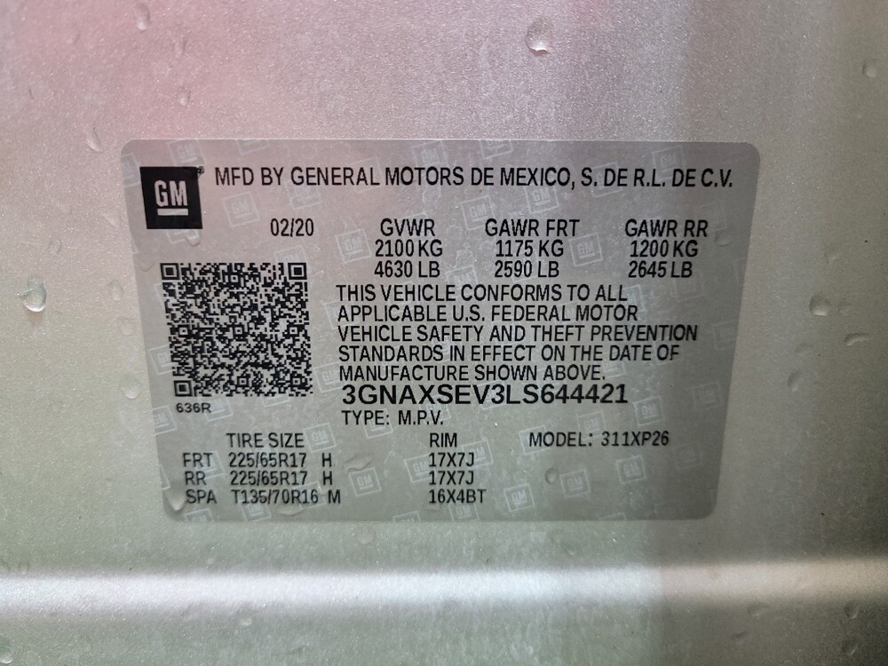 2020 Chevrolet Equinox in Lexington, KY 40509 - 18096738 33