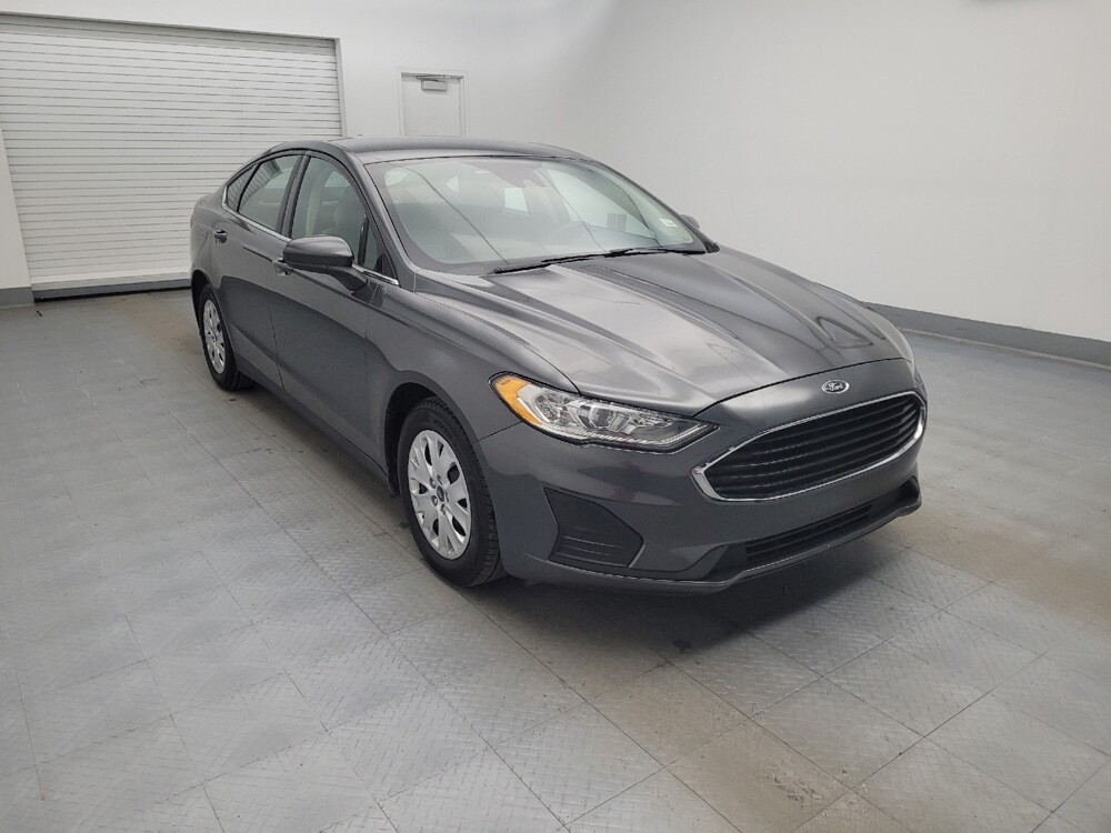 2020 Ford Fusion in Lexington, KY 40509 - 18096739 13