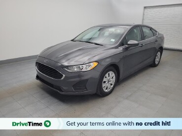 2020 Ford Fusion in Lexington, KY 40509