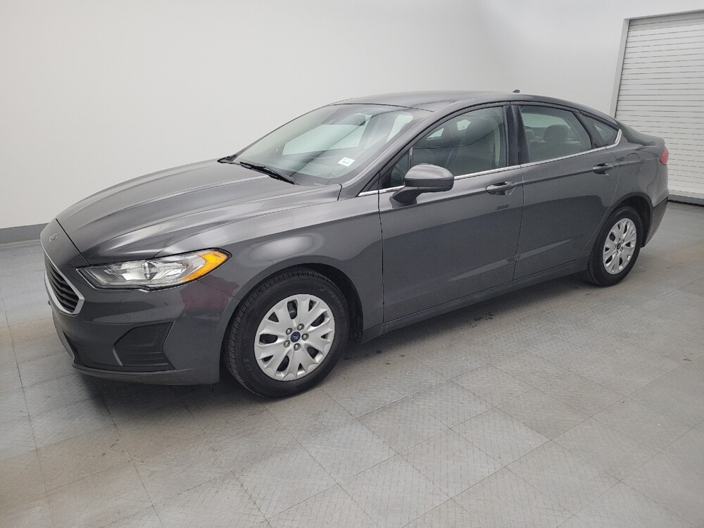 2020 Ford Fusion in Lexington, KY 40509 - 18096739 2