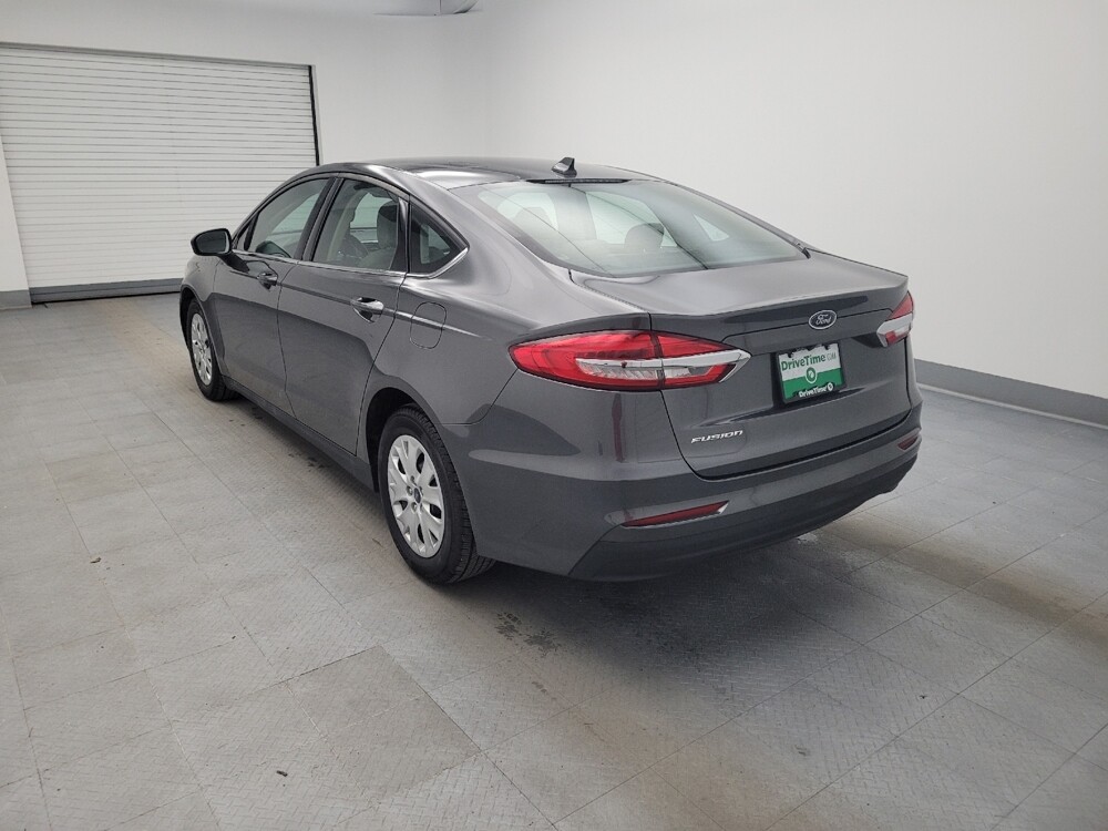 2020 Ford Fusion in Lexington, KY 40509 - 18096739 5