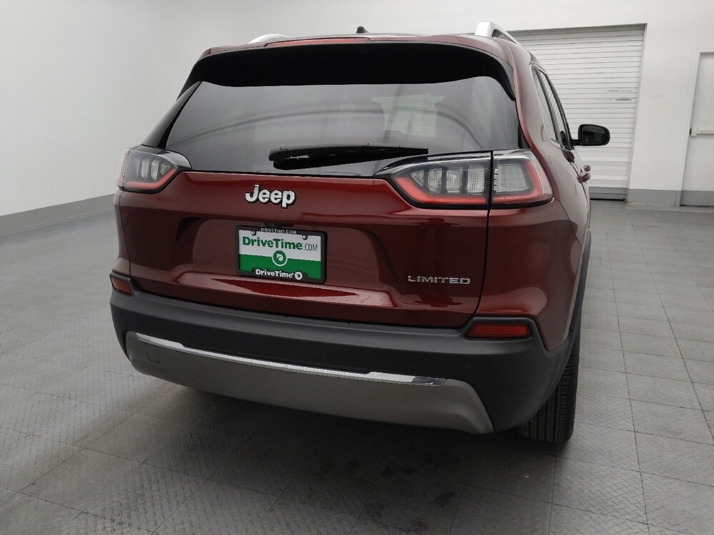 2019 Jeep Cherokee in Mobile, AL 36606 - 18096741 7