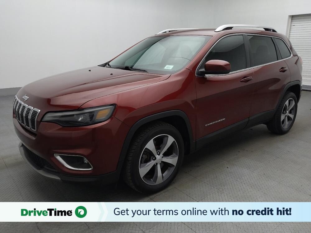 2019 Jeep Cherokee in Mobile, AL 36606 - 18096741