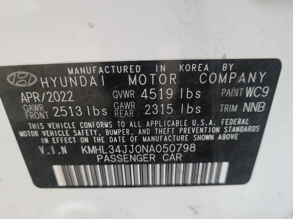 2022 Hyundai Sonata in Owings Mills, MD 21117 - 18096742 33