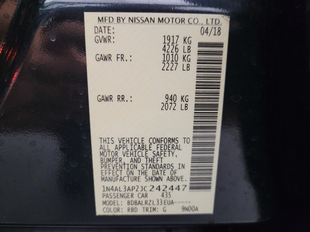 2018 Nissan Altima in Phoenix, AZ 85015 - 18096747 33