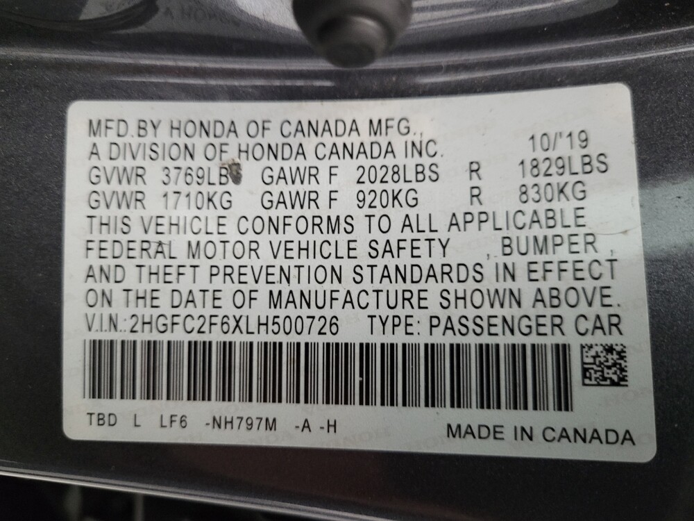 2020 Honda Civic in Phoenix, AZ 85015 - 18096749 33