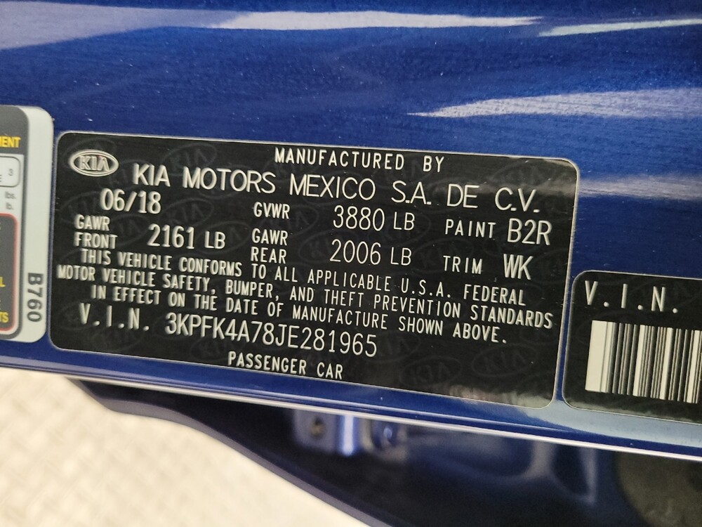 2018 Kia Forte in Las Vegas, NV 89104 - 18096752 33