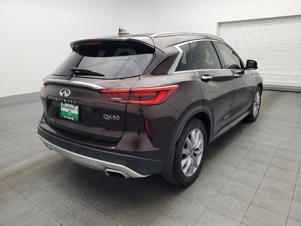 2021 INFINITI QX50 in Mobile, AL 36606 - 18096753 9