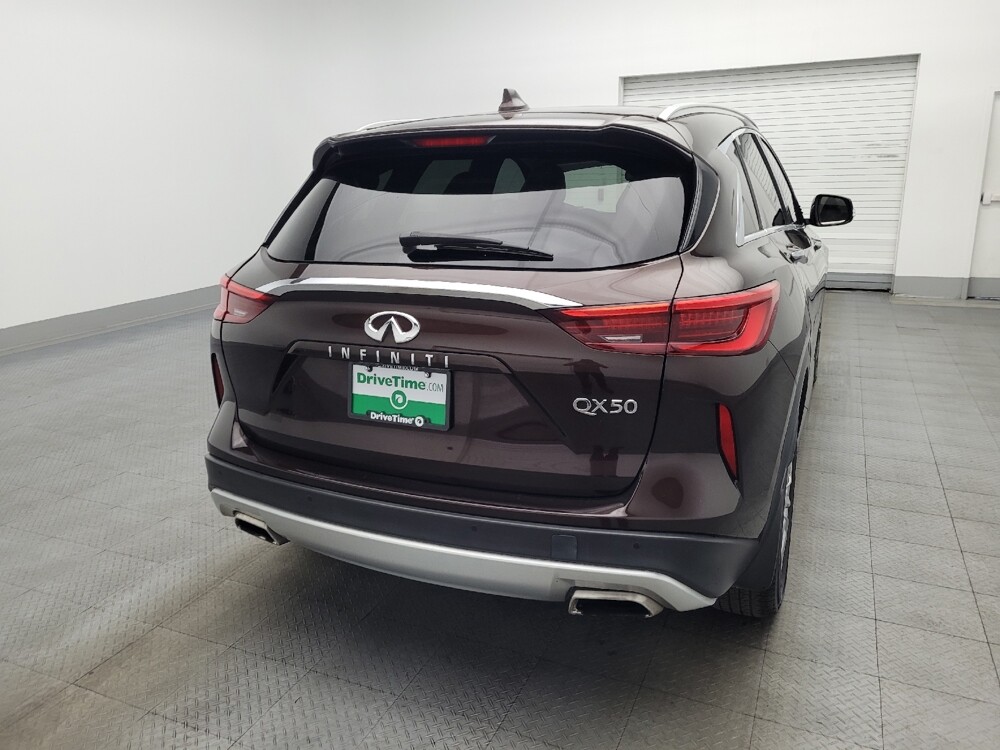 2021 INFINITI QX50 in Mobile, AL 36606 - 18096753 7