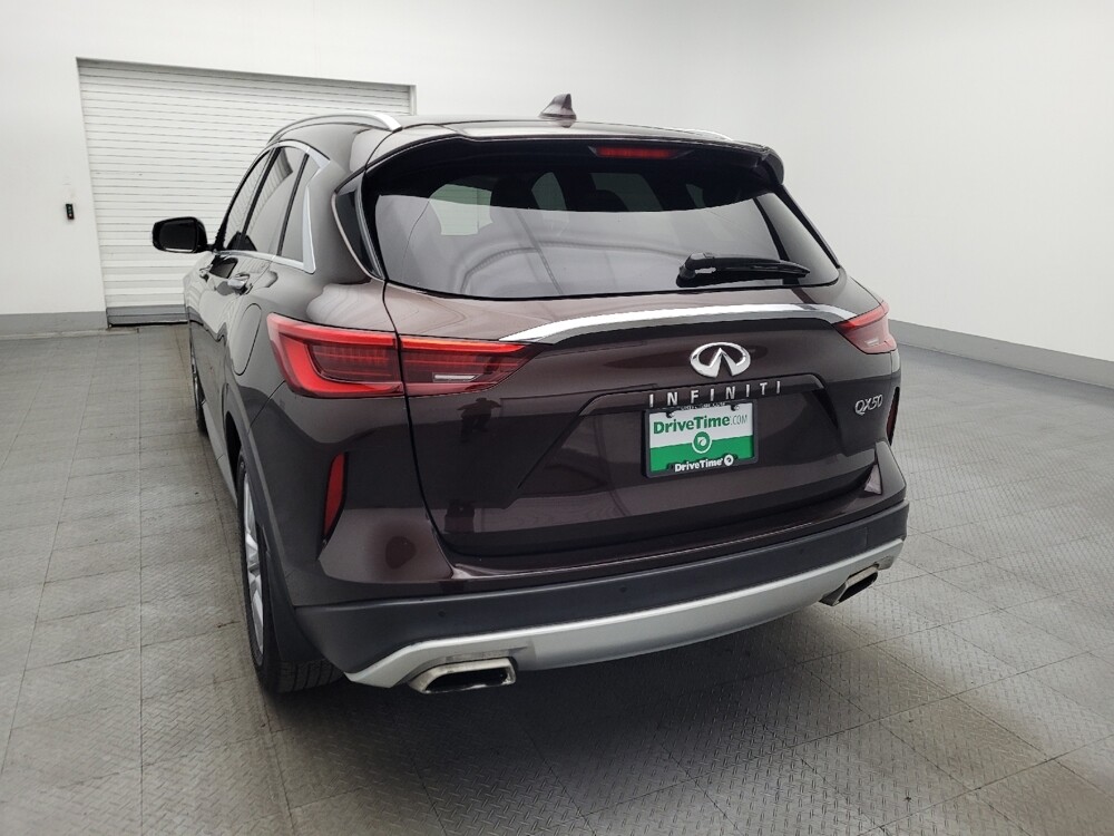 2021 INFINITI QX50 in Mobile, AL 36606 - 18096753 6