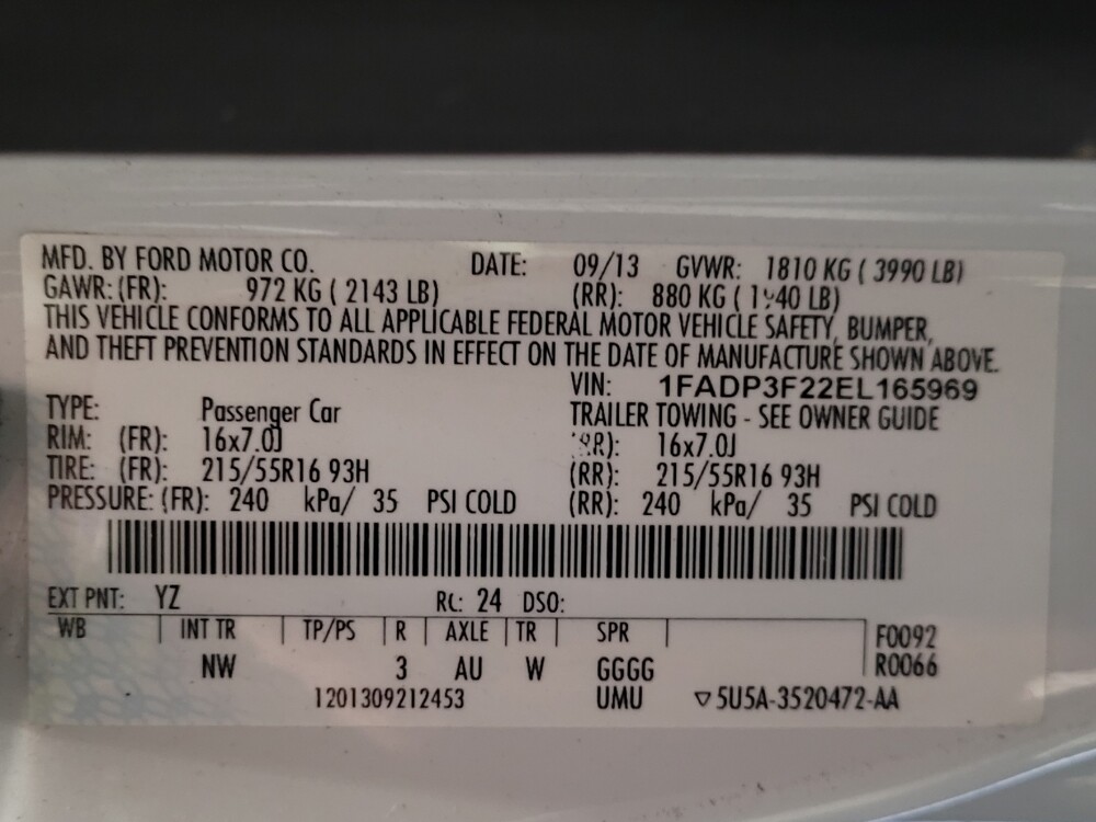 2014 Ford Focus in Mobile, AL 36606 - 18096754 33