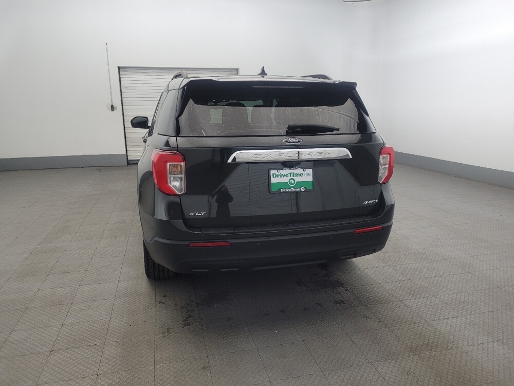 2022 Ford Explorer in Woodbridge, VA 22191 - 18096755 6