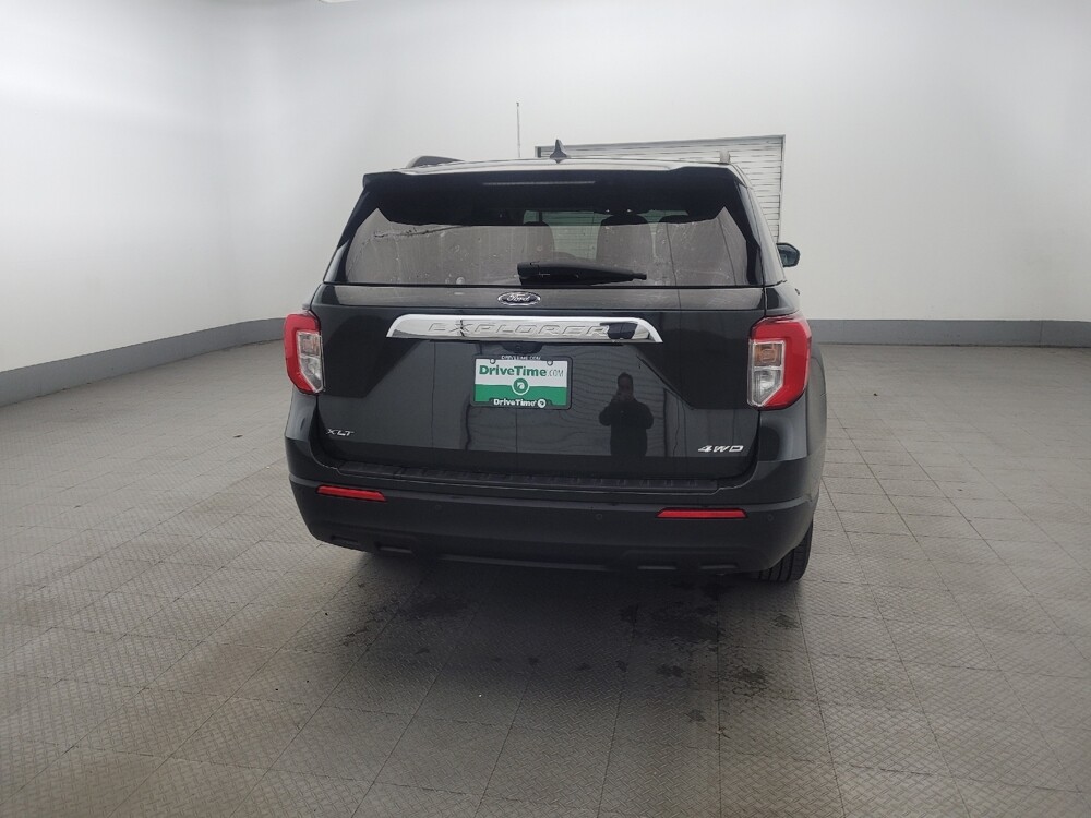 2022 Ford Explorer in Woodbridge, VA 22191 - 18096755 7