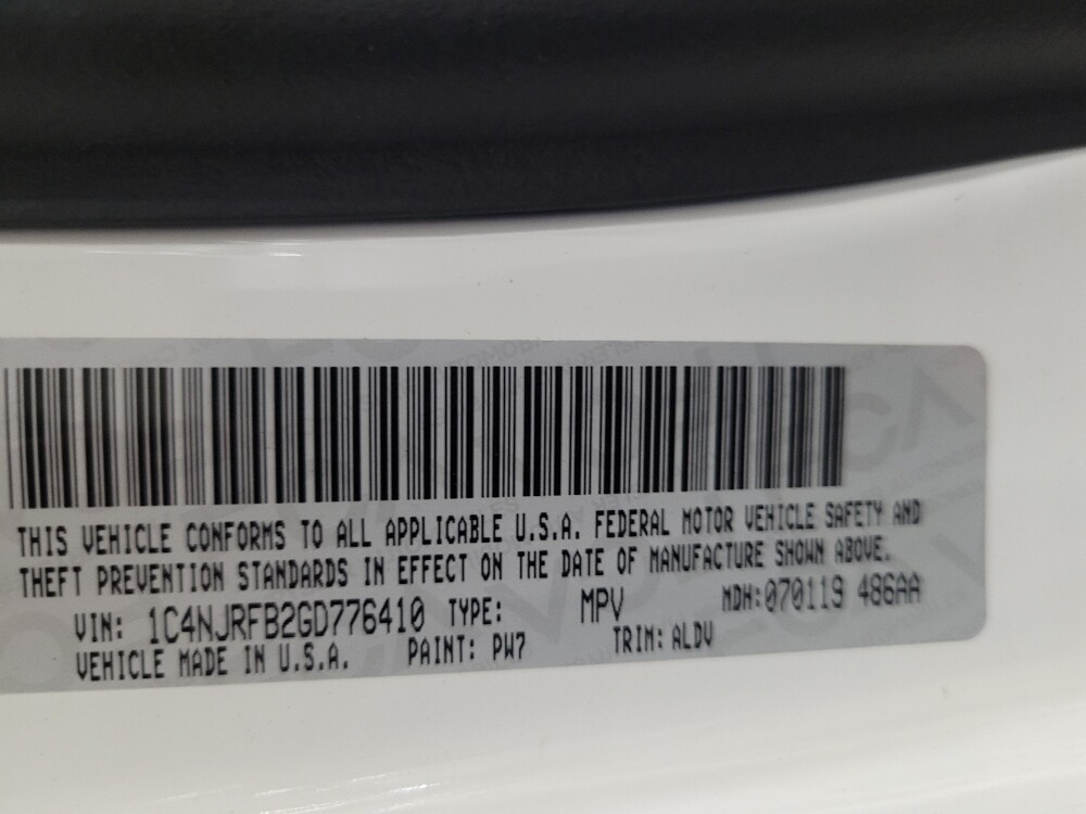 2016 Jeep Patriot in Chesapeake, VA 23320 - 18096760 33