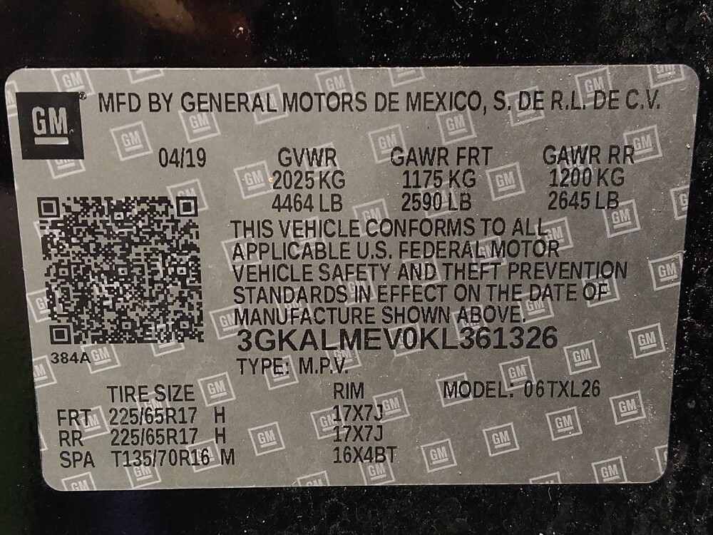 2019 GMC Terrain in Houston, TX 77074 - 18096763 33