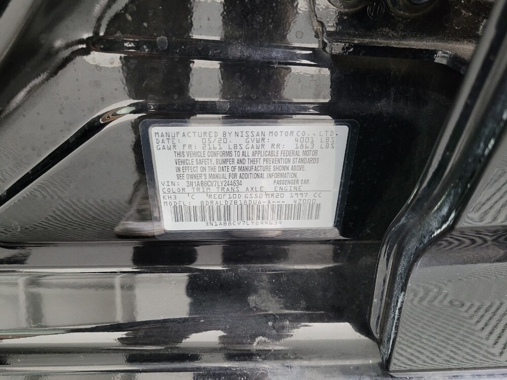 2020 Nissan Sentra in Langhorne, PA 19047 - 18096770 33