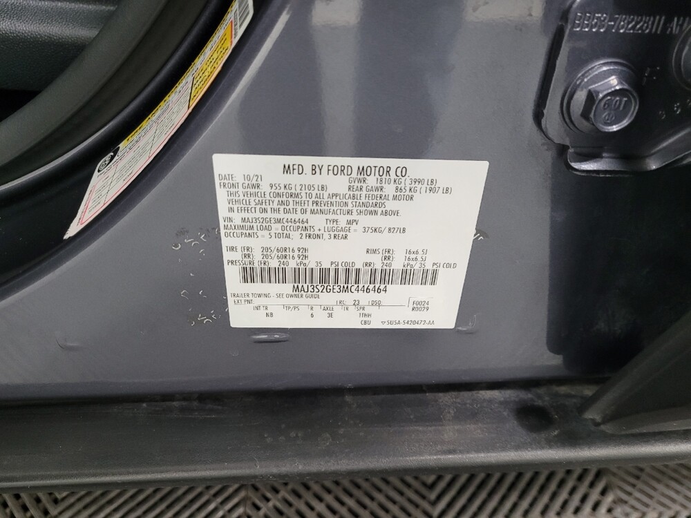 2021 Ford EcoSport in Langhorne, PA 19047 - 18096771 33