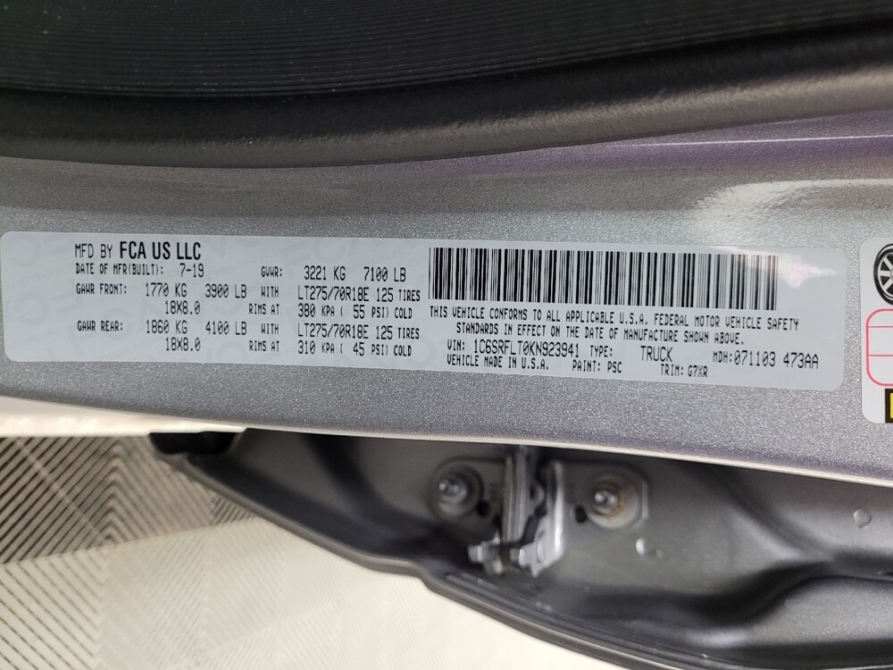 2019 RAM 1500 in Langhorne, PA 19047 - 18096772 33