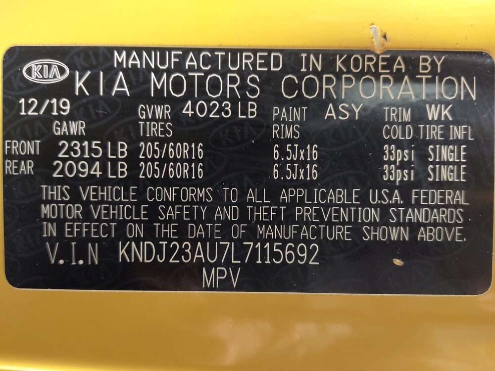 2020 Kia Soul in Houston, TX 77034 - 18096774 33