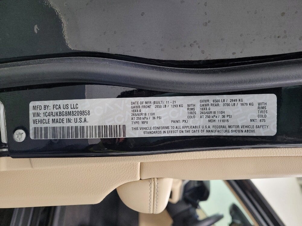 2021 Jeep Grand Cherokee L in Langhorne, PA 19047 - 18096775 33