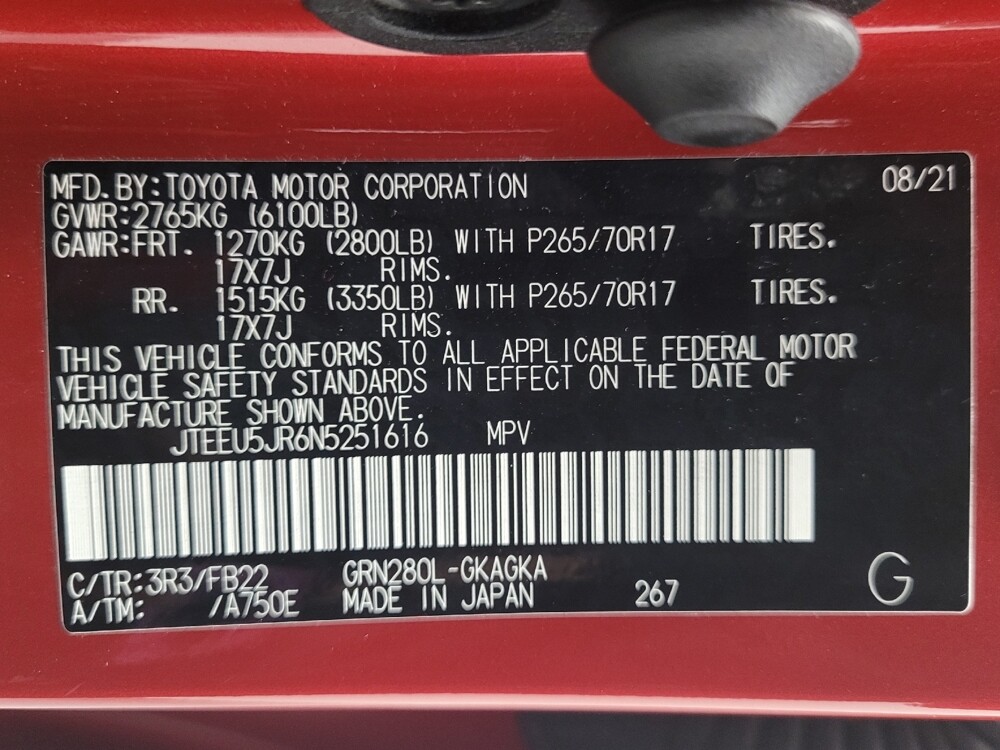 2022 Toyota 4Runner in Memphis, TN 38115 - 18096776 33