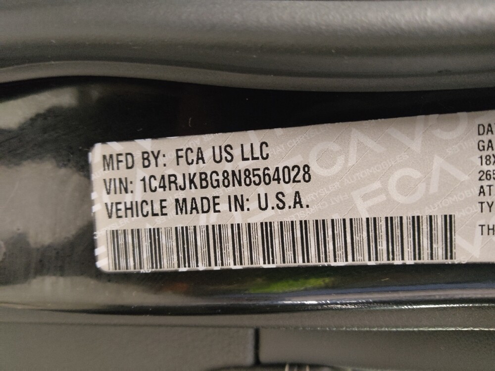 2022 Jeep Grand Cherokee L in Union City, GA 30291 - 18096778 33