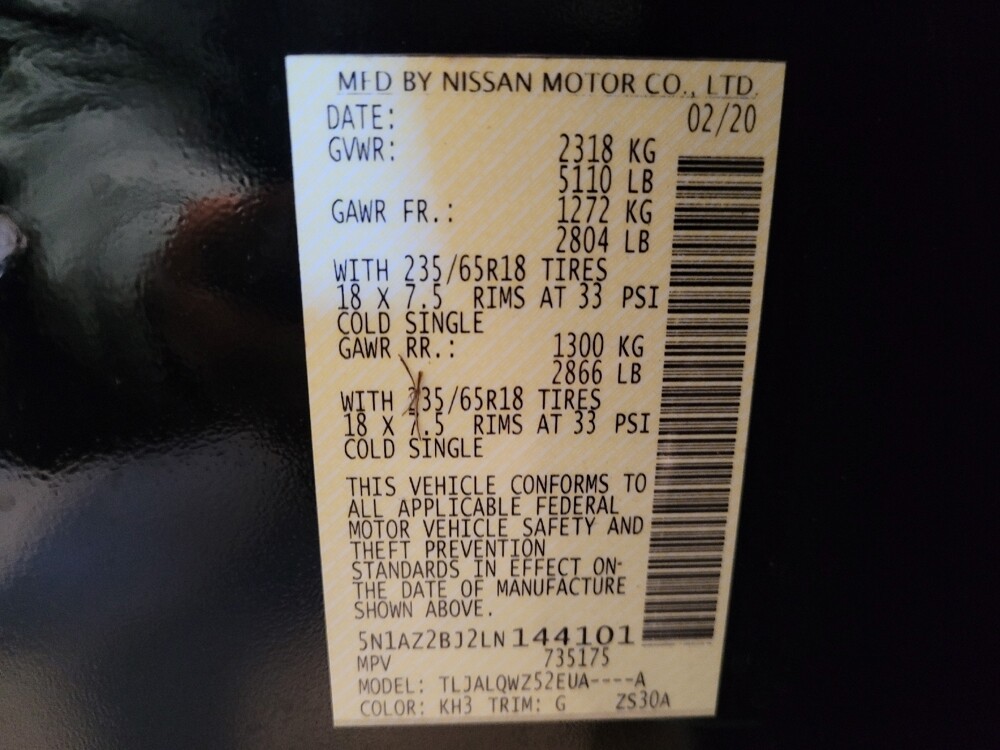 2020 Nissan Murano in Pensacola, FL 32505 - 18096781 33