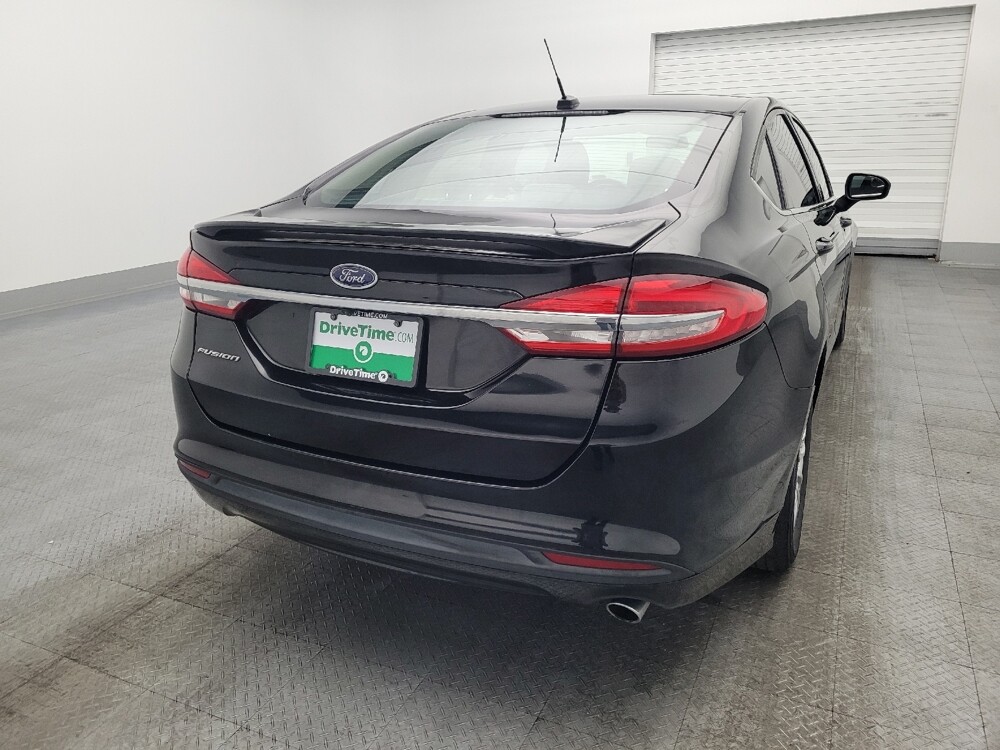 2017 Ford Fusion in Columbia, SC 29210 - 18096782 7