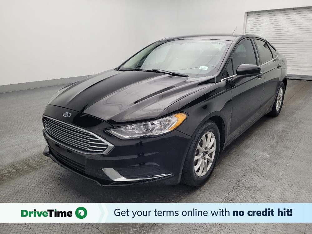 2017 Ford Fusion in Columbia, SC 29210 - 18096782