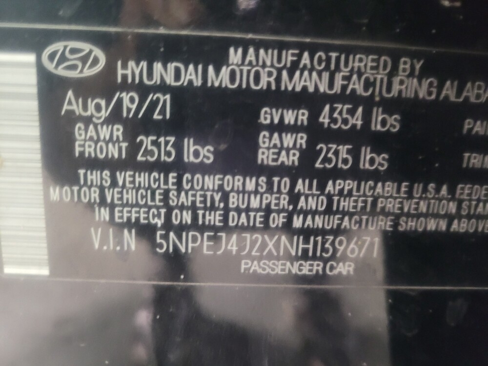2022 Hyundai Sonata in Athens, GA 30606 - 18096783 33