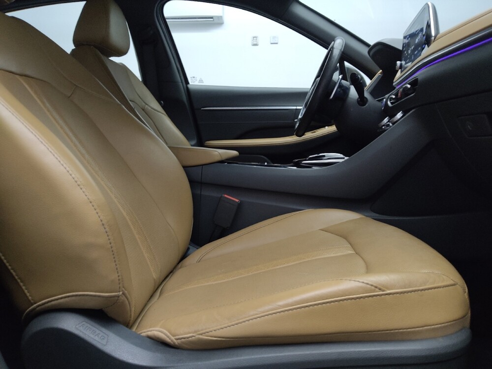 2021 Hyundai Sonata in Fort Worth, TX 76116 - 18096784 21