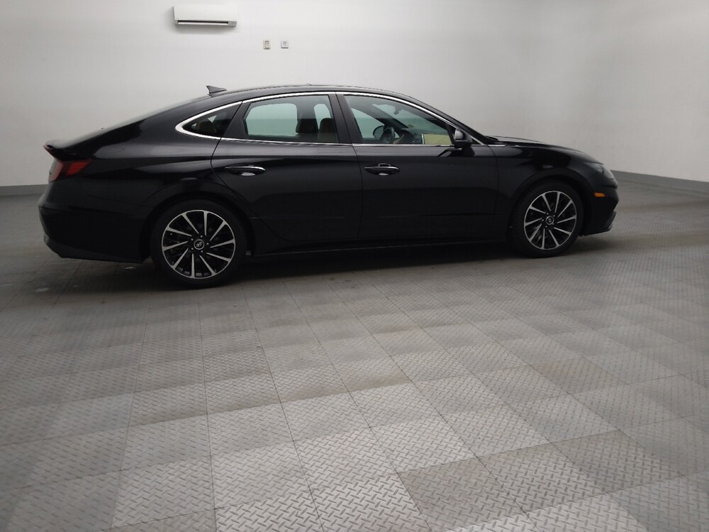 2021 Hyundai Sonata in Fort Worth, TX 76116 - 18096784 10