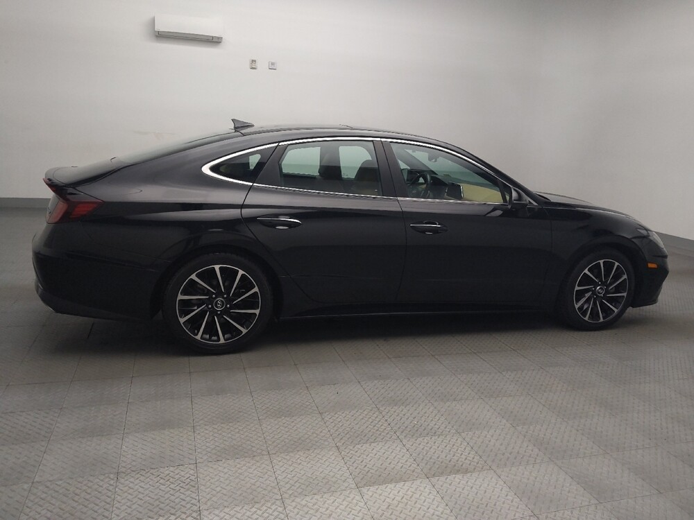 2021 Hyundai Sonata in Fort Worth, TX 76116 - 18096784 10